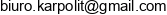 Karpolit Email address Karpolit Email address