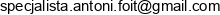 Specjalista Antoni Foit Email address