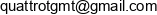 Quattro Tgmt Email address