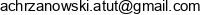Atut Adres e-mail
