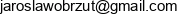 Jaroslaw Obrzut Email address