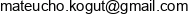 Mateusz Kogut Email address