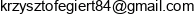 Nanibalispa Krzysztof Egiert Email address
