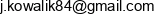 Justyna Kowalik Email address