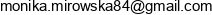 Monika Mirowska Email address