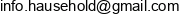 Hausehold Email address