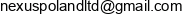 Nexus Adres e-mail