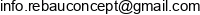 Rebau Concept Email address