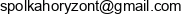 Horyzont Personel Email address