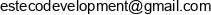 Esteco Development Adres e-mail