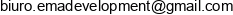 Ema Development Piotr Iwaniec Email address