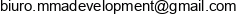 Mma Development Adres e-mail
