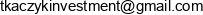 Konrad Tkaczyk Consulting Investment Email address