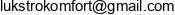 Lukstrokomfort Email address