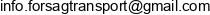 Forsag Transport Email address