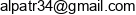 Alpa Email address
