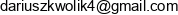 Fhu Dandar Kwolik Dariusz Email address