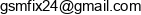 Gsmfix Yevhen Varvanin Email address