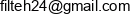 Filteh Adres e-mail