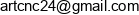 Artcnc Pawel Sewerynski Email address