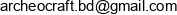 Archeo Craft Boguslawa Durejko Email address