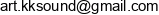 Kk Sound Kk Instal Karol Kuczewski Email address