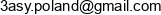 3asy Email address