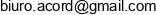 Biuro Rachunkowe Acord Adres e-mail