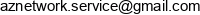A Z Networks Adres e-mail