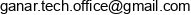 Ganar Tech Email address