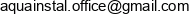 Aquainstal Tetiana Lukasevych Adres e-mail