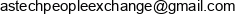 Astech Peopleexchange Email address