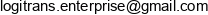 Logitrans Enterprise Adres e-mail