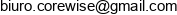 Corewise Email address