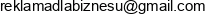 Rdbm Adres e-mail