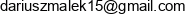 Dariusz Malek F H U Tip Top Email address