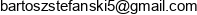 Bartosz Stefanski Stebar Email address