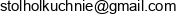 Stol Hol Kuchnie Bartosz Holeksa Adres e-mail