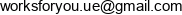 Works For You Ue Adres e-mail