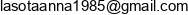 Anymont Adres e-mail