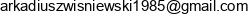 Arkgeo Arkadiusz Wisniewski Email address