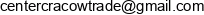 Center Cracow Adres e-mail