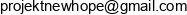 Projekt New Hope Adres e-mail