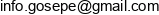 Gosepe Email address