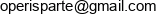 Operisparte Adres e-mail