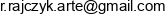 Przedsiebiorstwo Handlowo Uslugowe Arte Remigiusz Rajczyk Email address