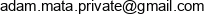 Monad Adam Mata Email address