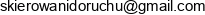 Skierowanidoruchu Email address