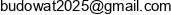 Budowat Adres e-mail