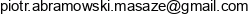 Piotr Abramowski Email address